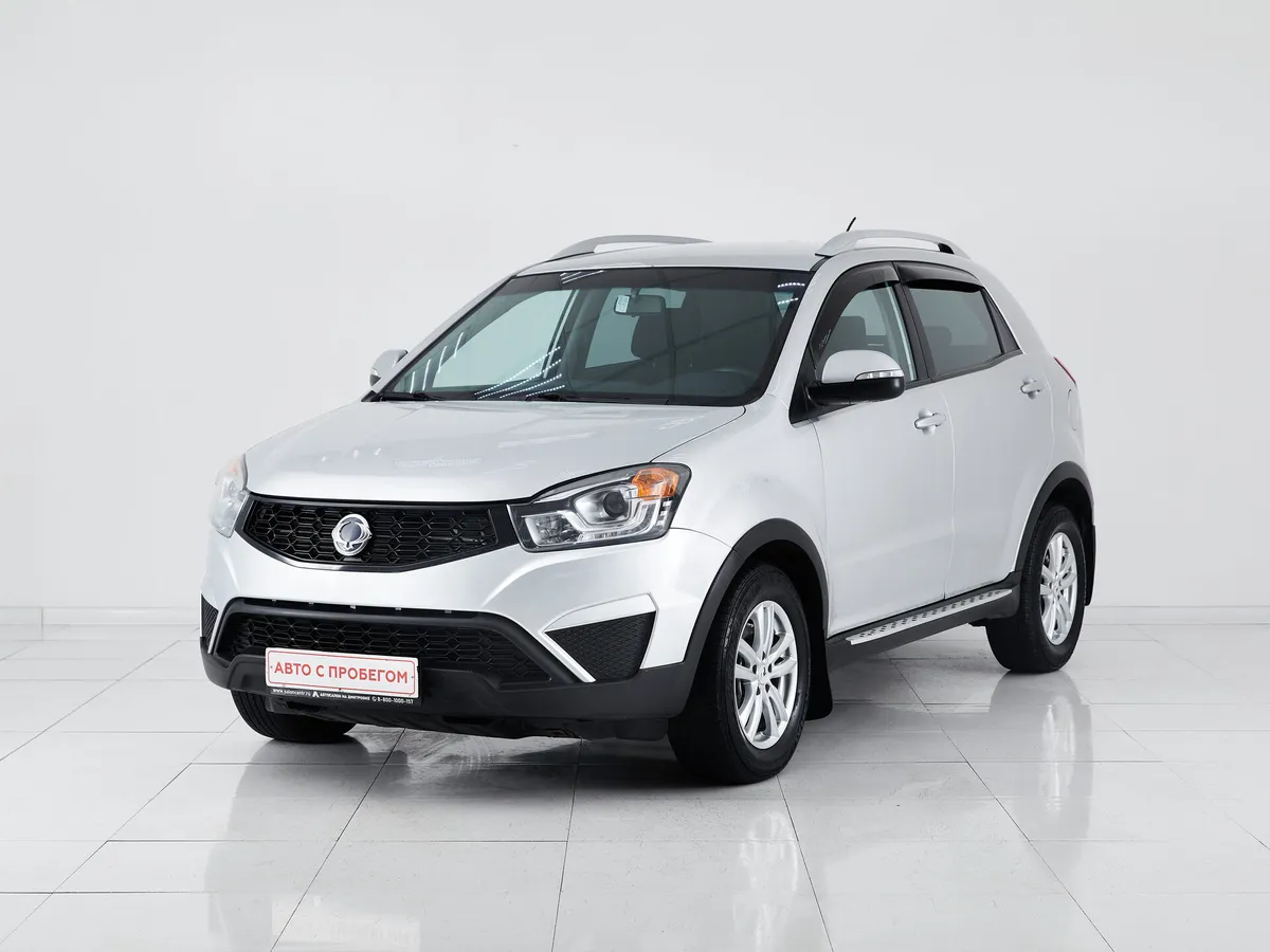 SsangYong Actyon II Рестайлинг