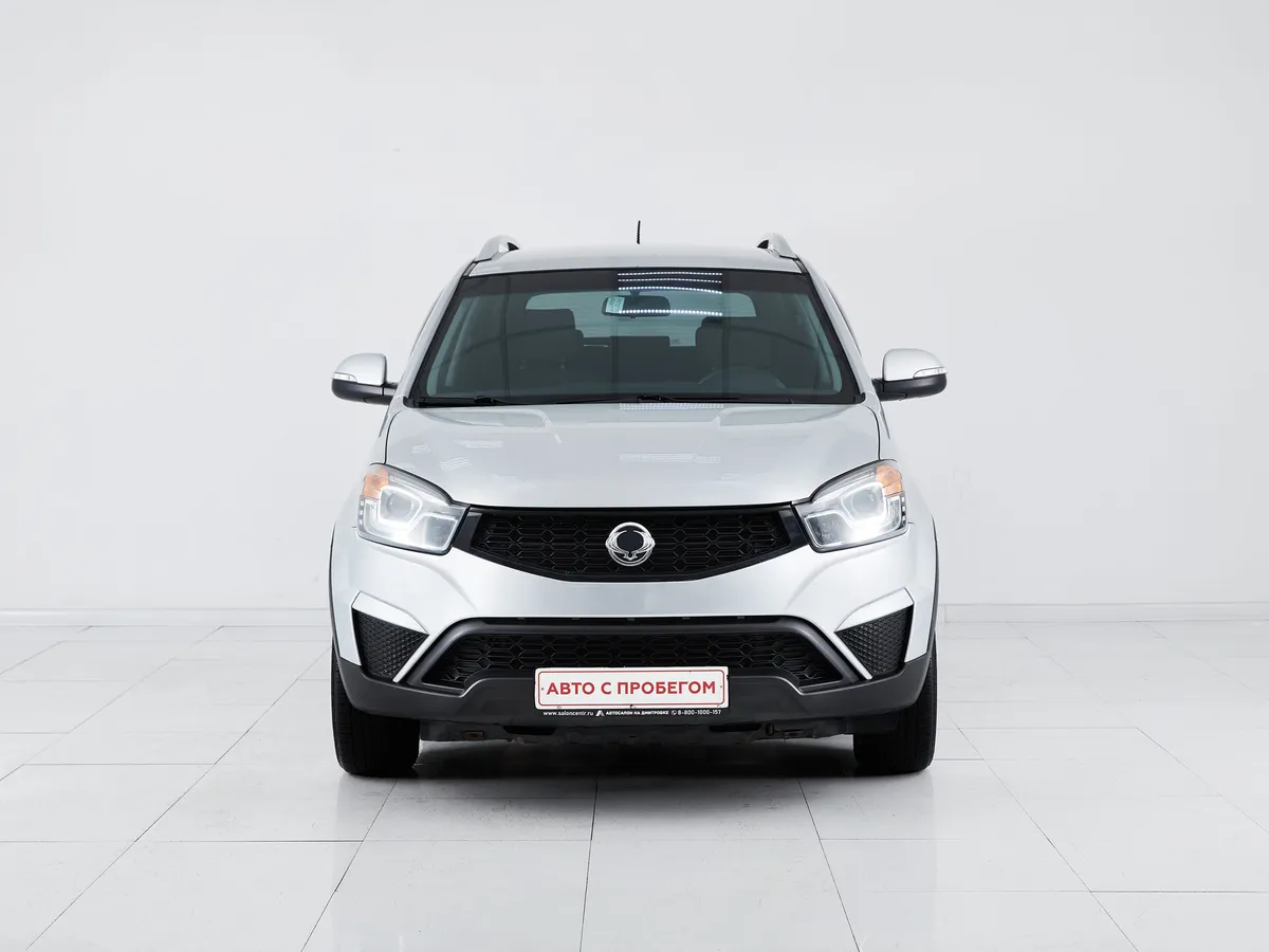 SsangYong Actyon II Рестайлинг — фото 2