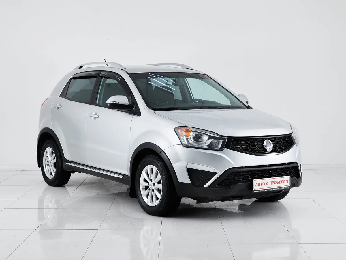 SsangYong Actyon II Рестайлинг — фото 3