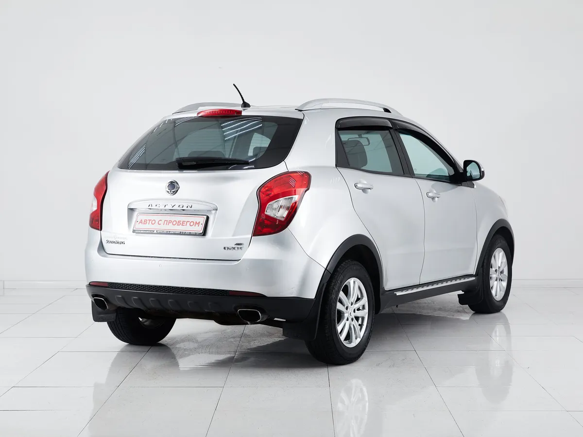 SsangYong Actyon II Рестайлинг — фото 4