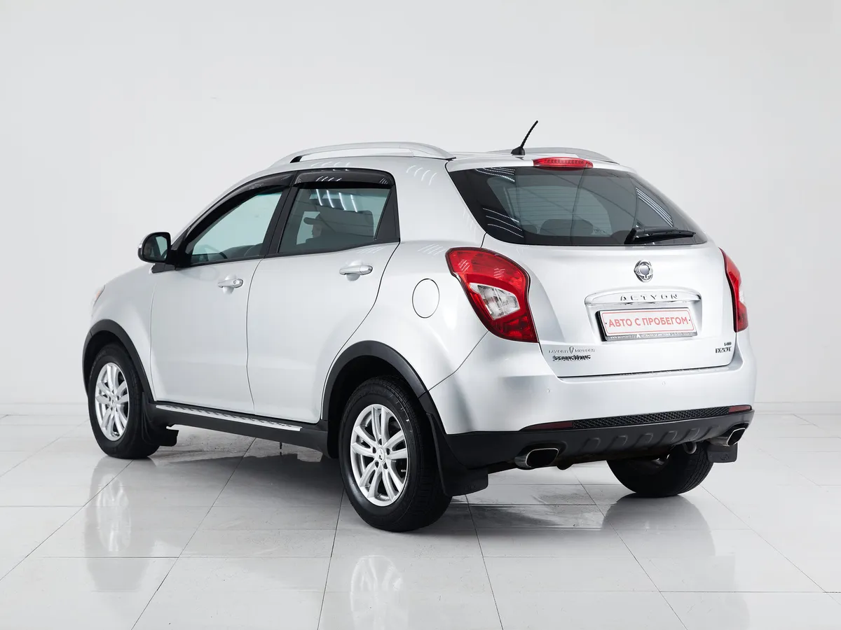 SsangYong Actyon II Рестайлинг — фото 5