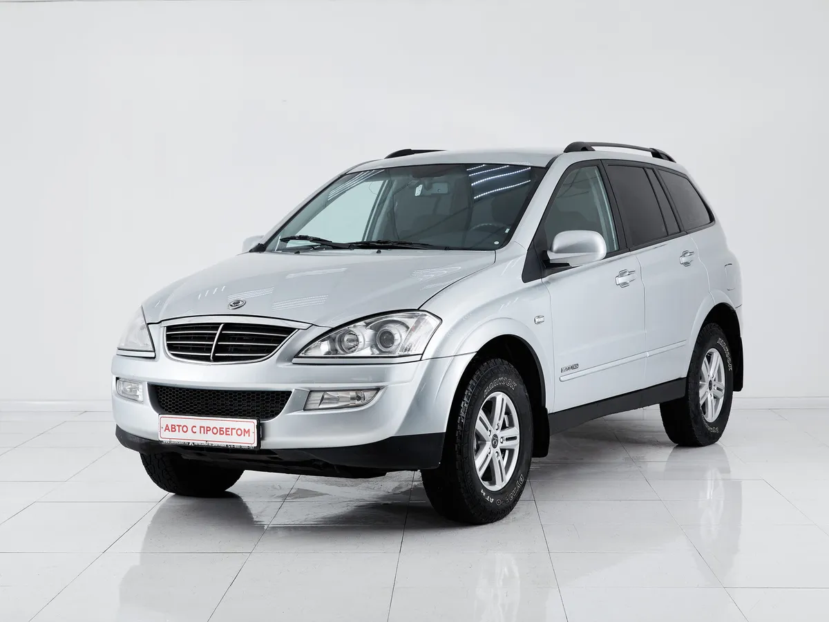 SsangYong Kyron I Рестайлинг