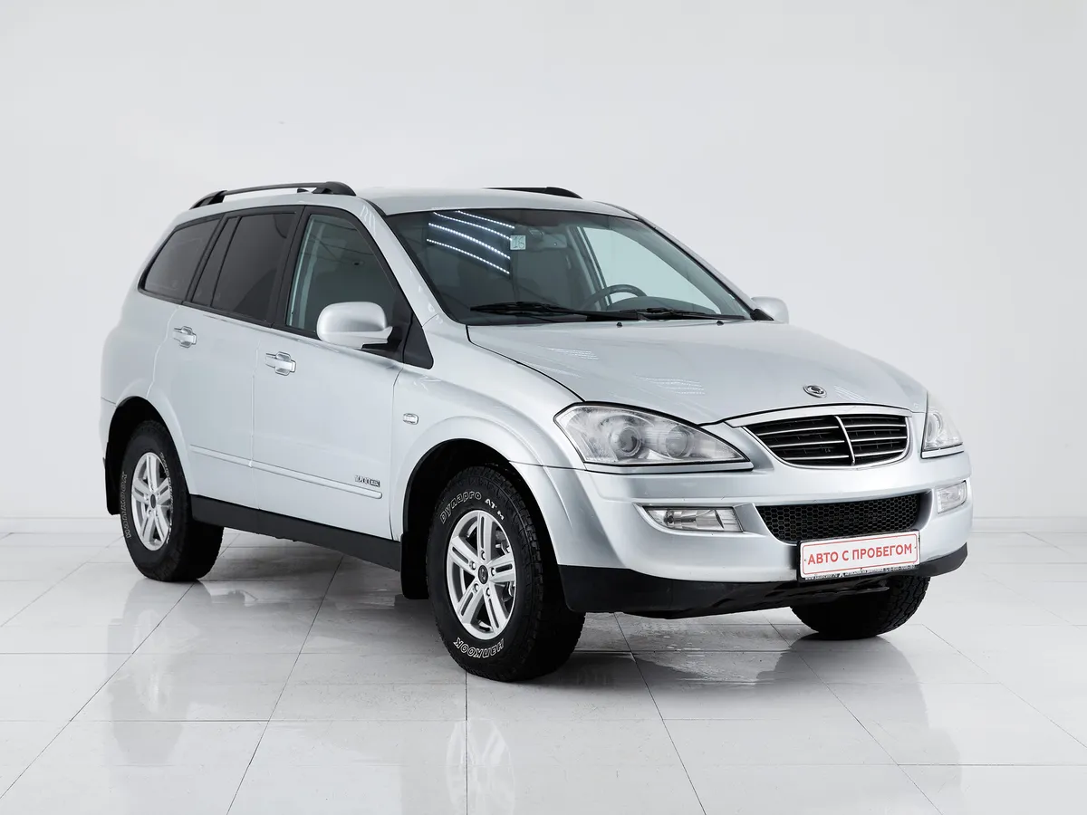 SsangYong Kyron I Рестайлинг — фото 3