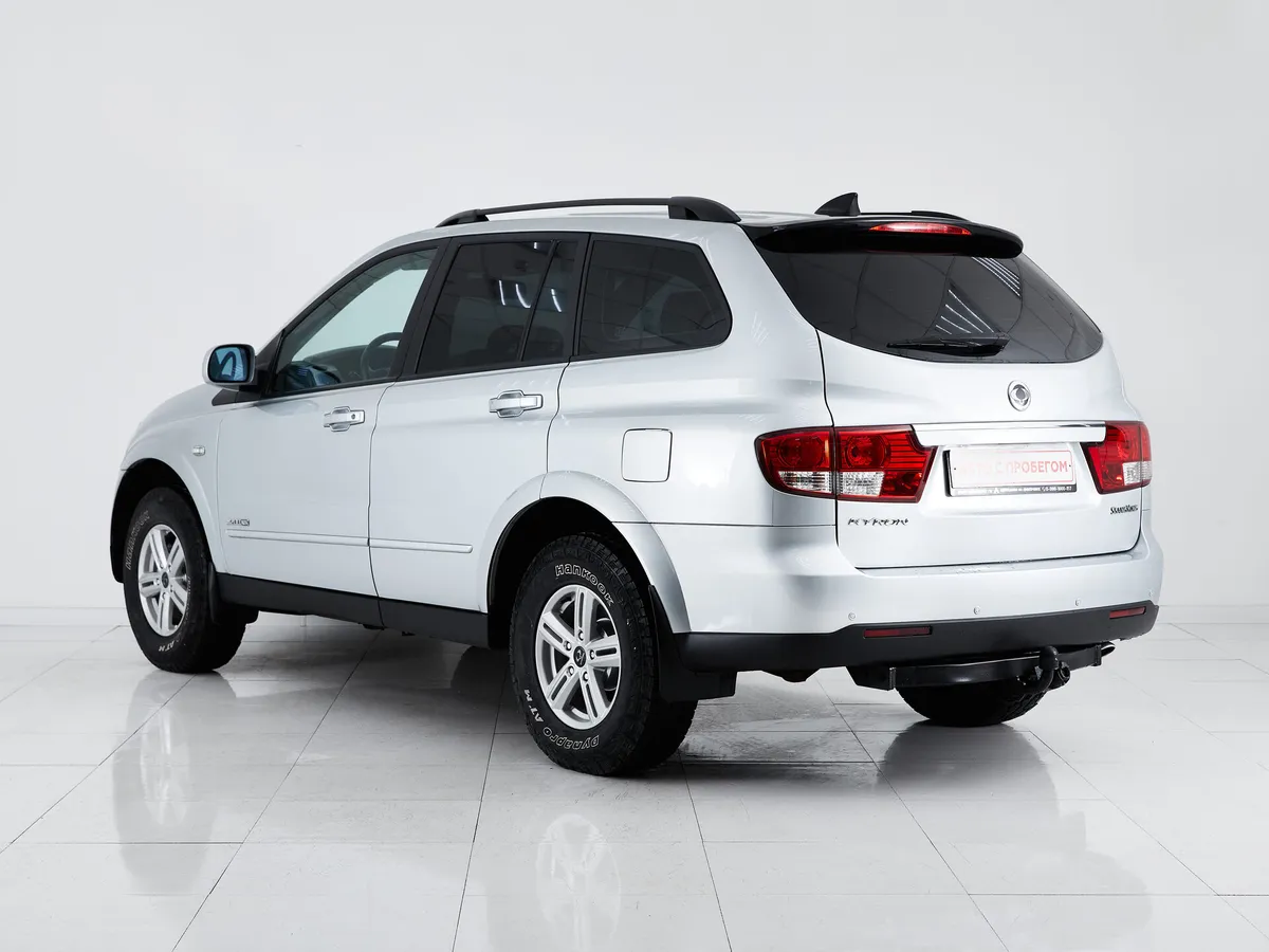 SsangYong Kyron I Рестайлинг — фото 4