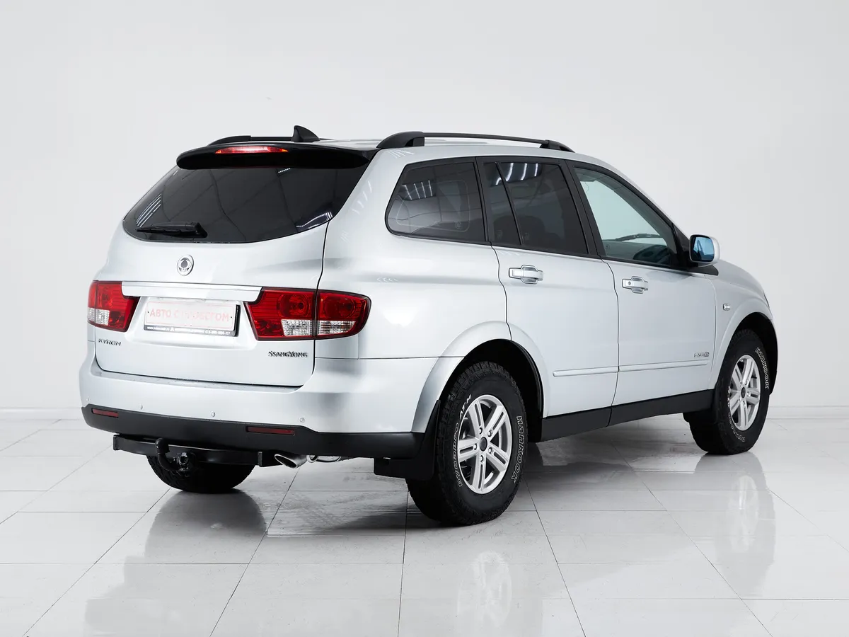 SsangYong Kyron I Рестайлинг — фото 5
