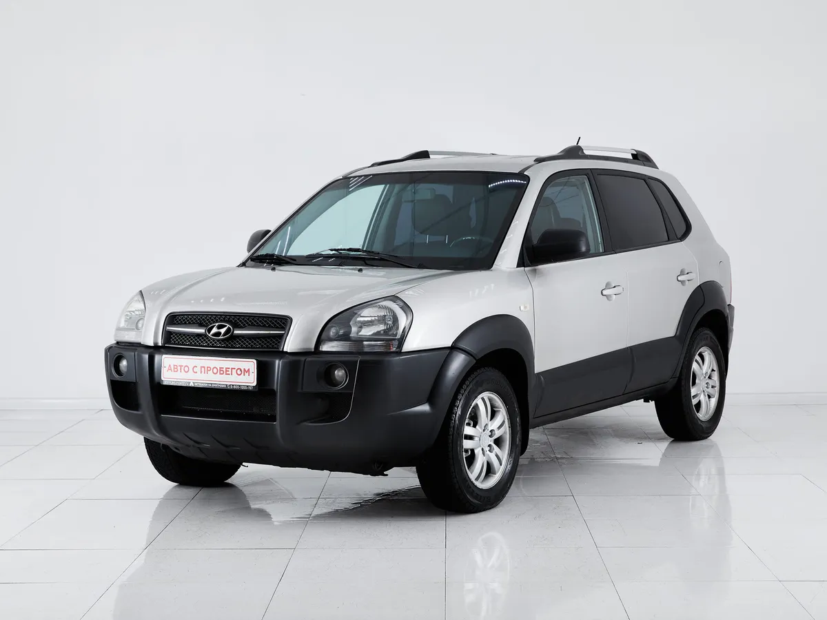Hyundai Tucson I