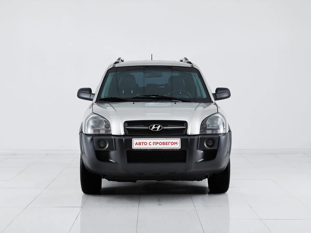 Hyundai Tucson I — фото 2