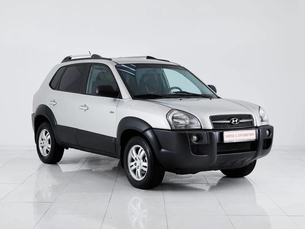 Hyundai Tucson I — фото 3