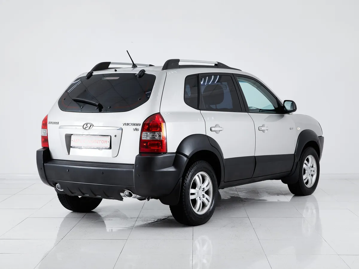 Hyundai Tucson I — фото 4