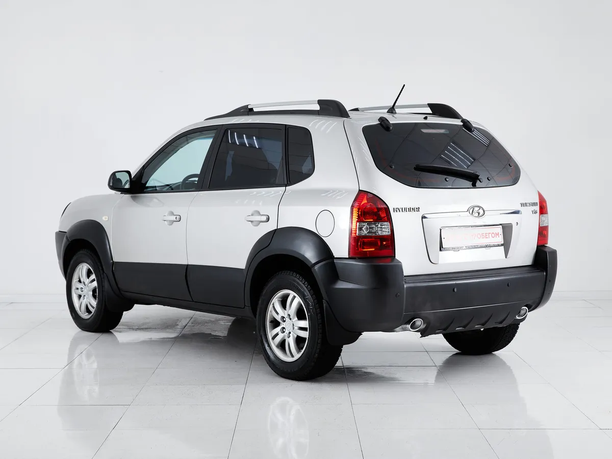 Hyundai Tucson I — фото 5