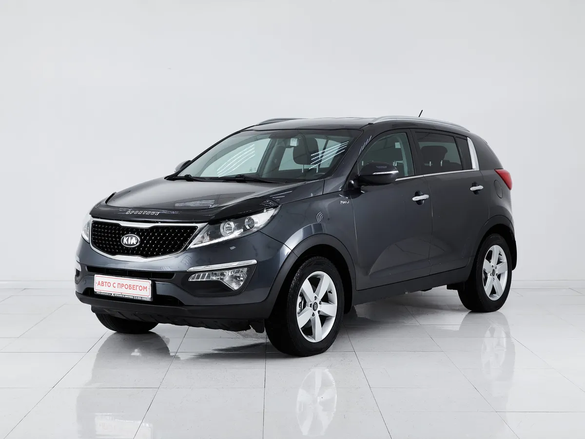 Kia Sportage III Рестайлинг · Luxe