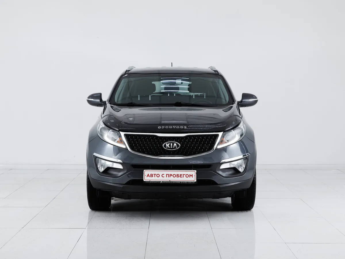 Kia Sportage III Рестайлинг · Luxe — фото 2