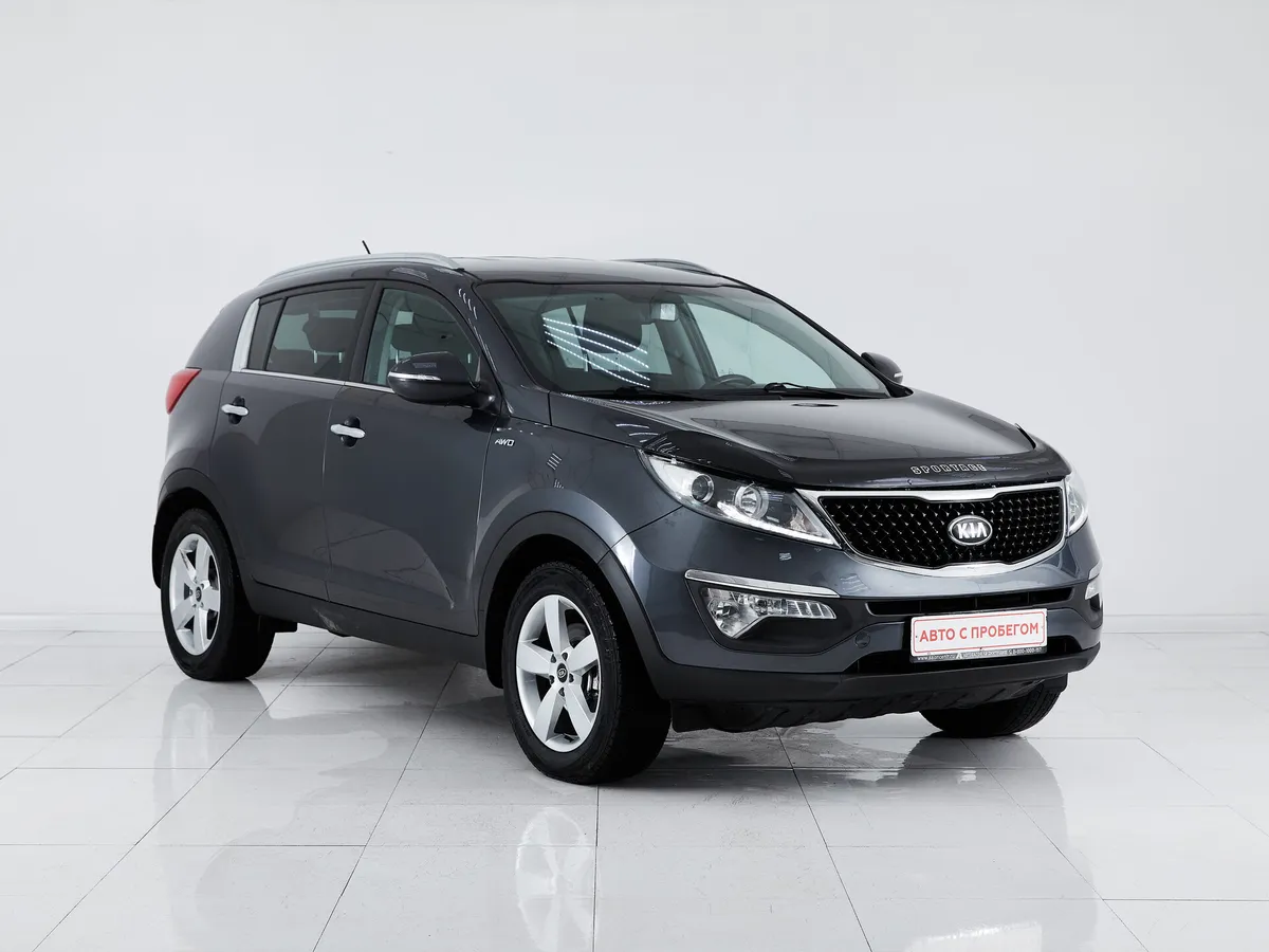 Kia Sportage III Рестайлинг · Luxe — фото 3