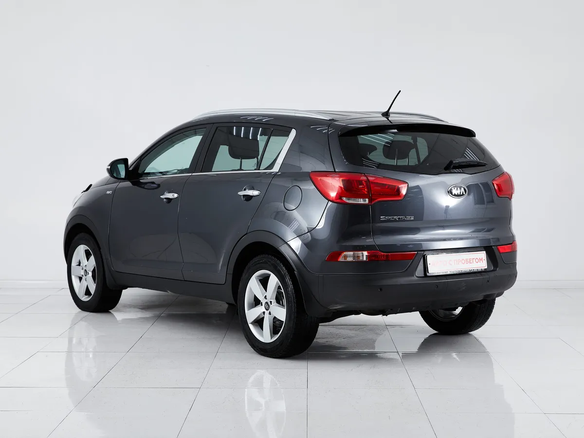 Kia Sportage III Рестайлинг · Luxe — фото 4