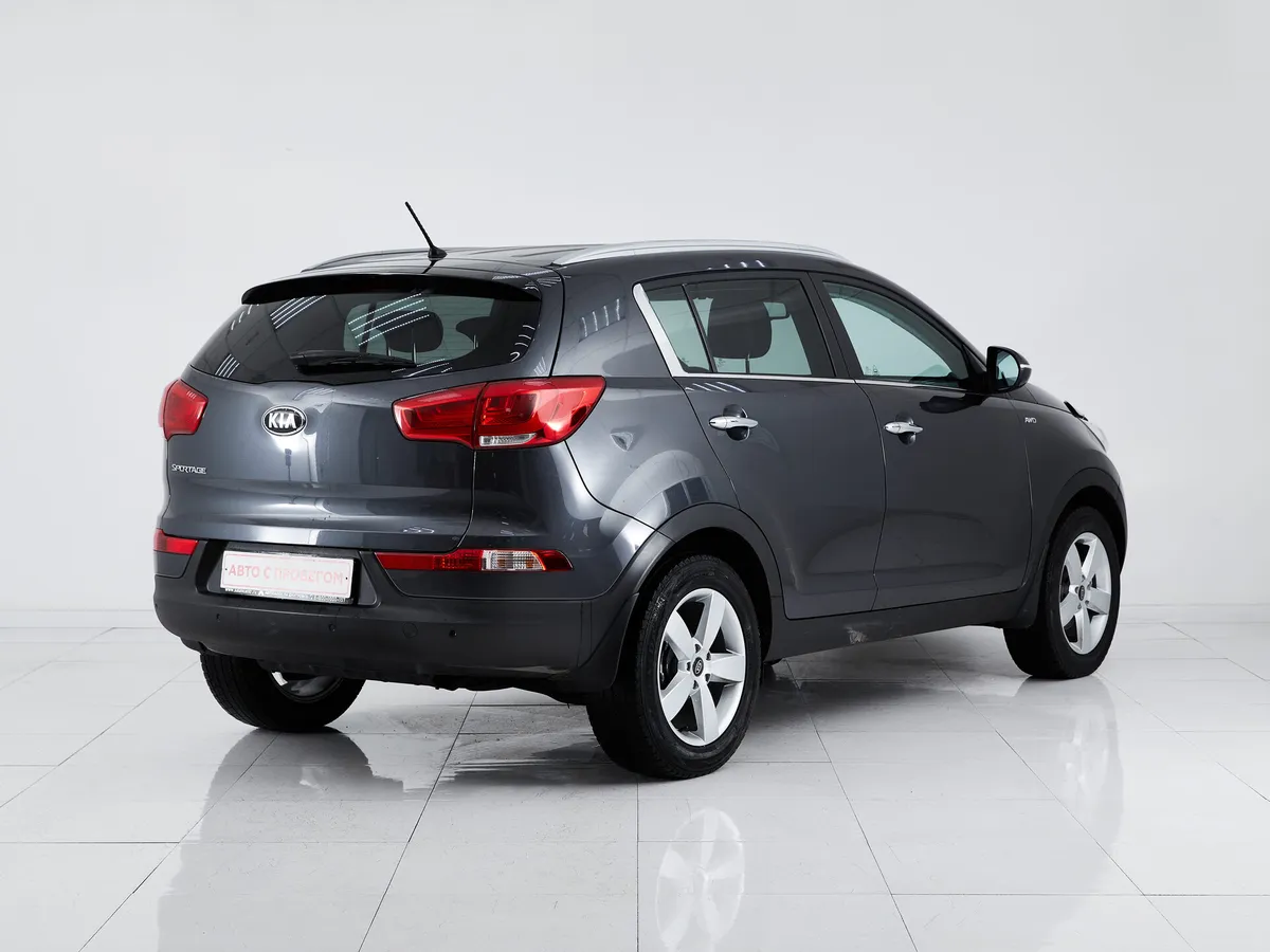 Kia Sportage III Рестайлинг · Luxe — фото 5