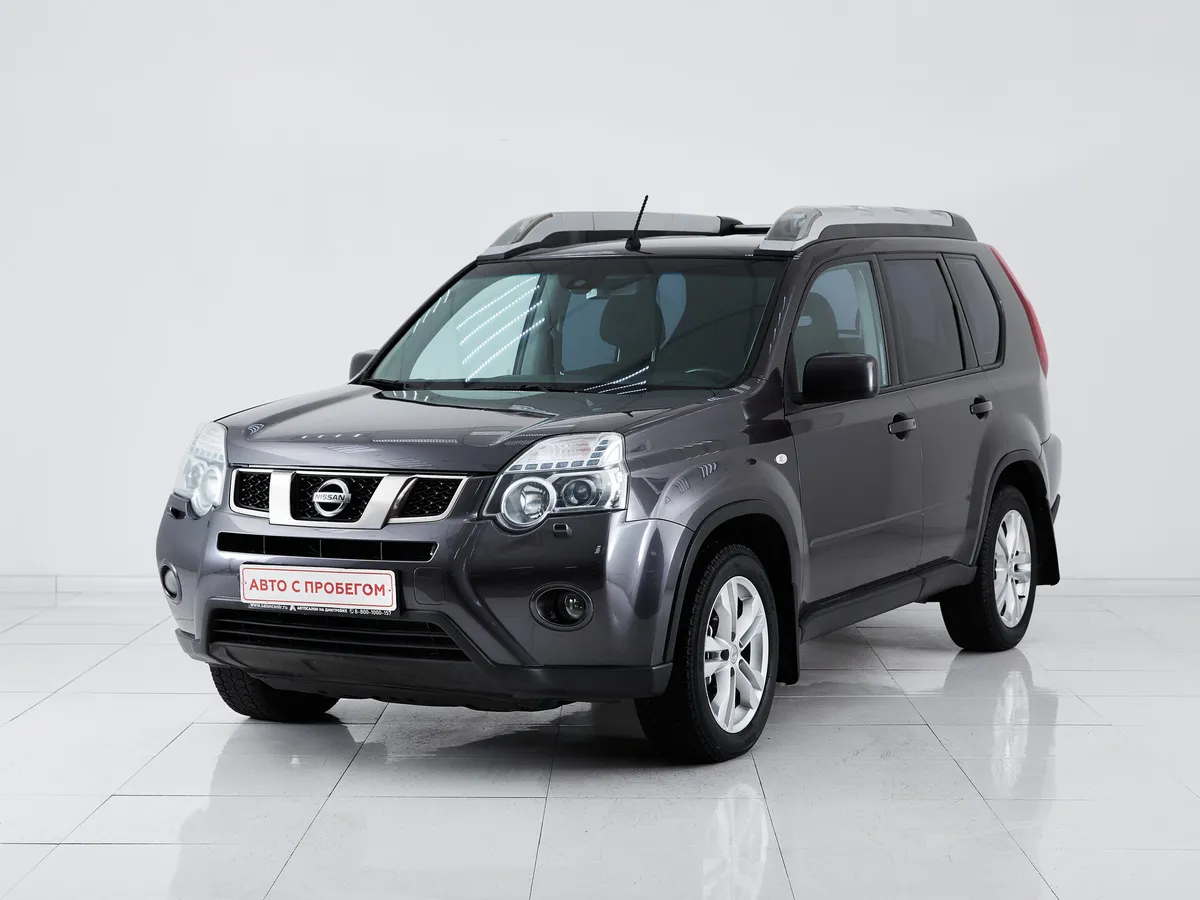 Nissan X-Trail II Рестайлинг
