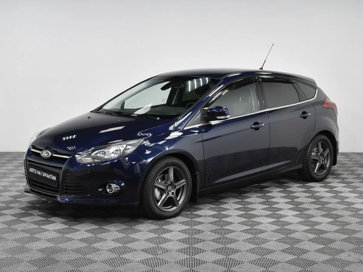 Ford Focus III · Titanium