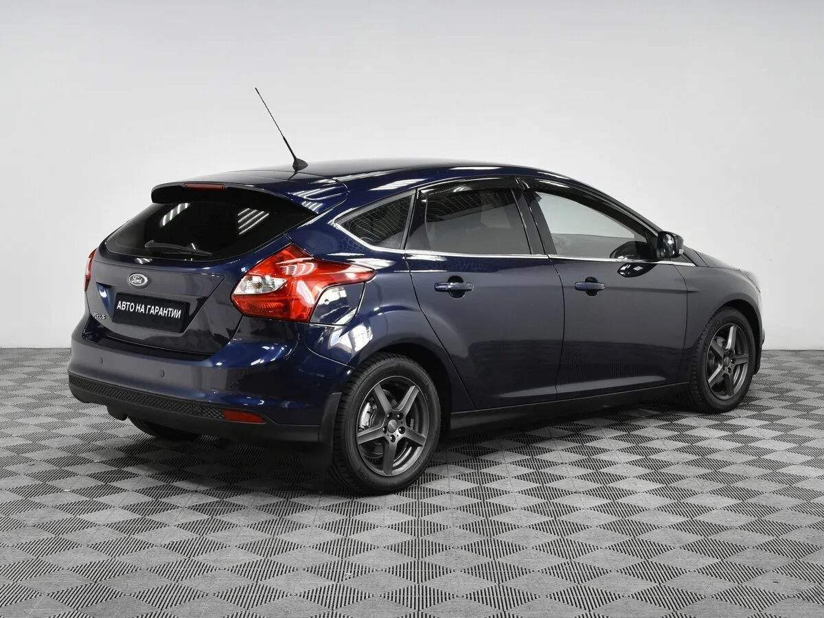 Ford Focus III · Titanium — фото 2