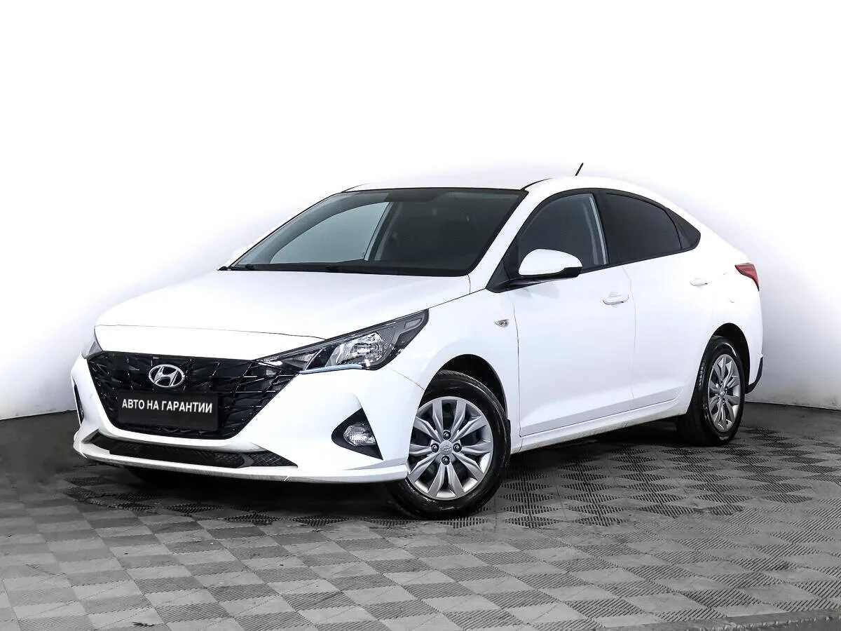 Hyundai Solaris II Рестайлинг · Comfort