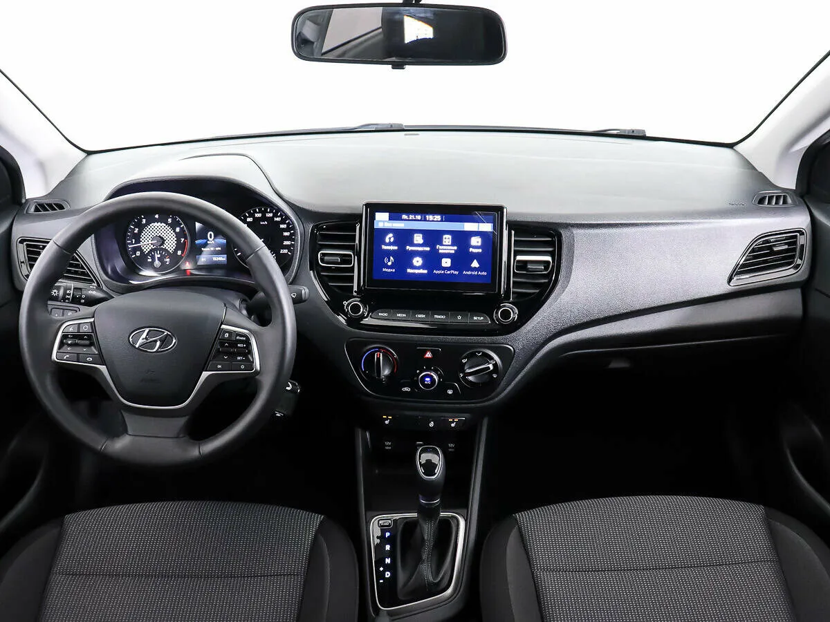 Hyundai Solaris II Рестайлинг · Comfort — фото 5