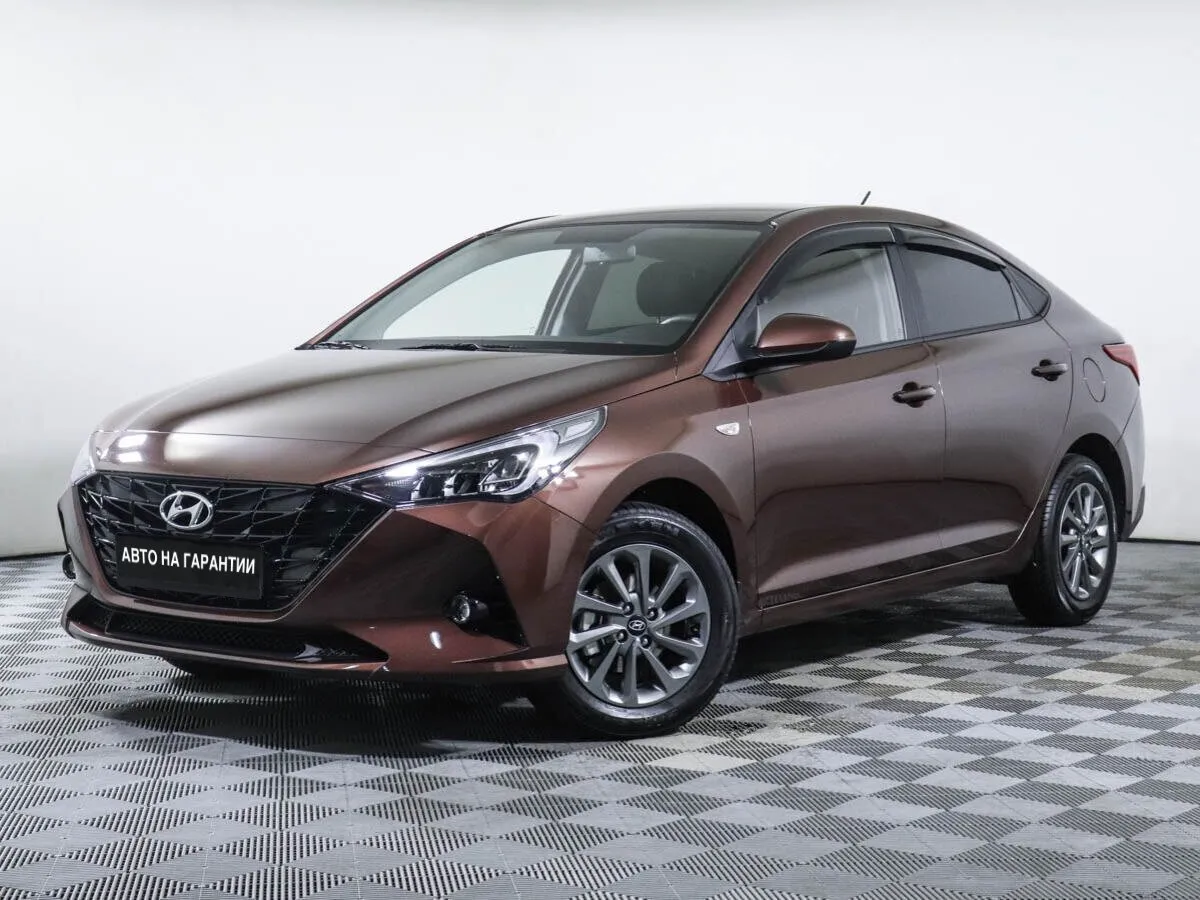 Hyundai Solaris II Рестайлинг · Comfort