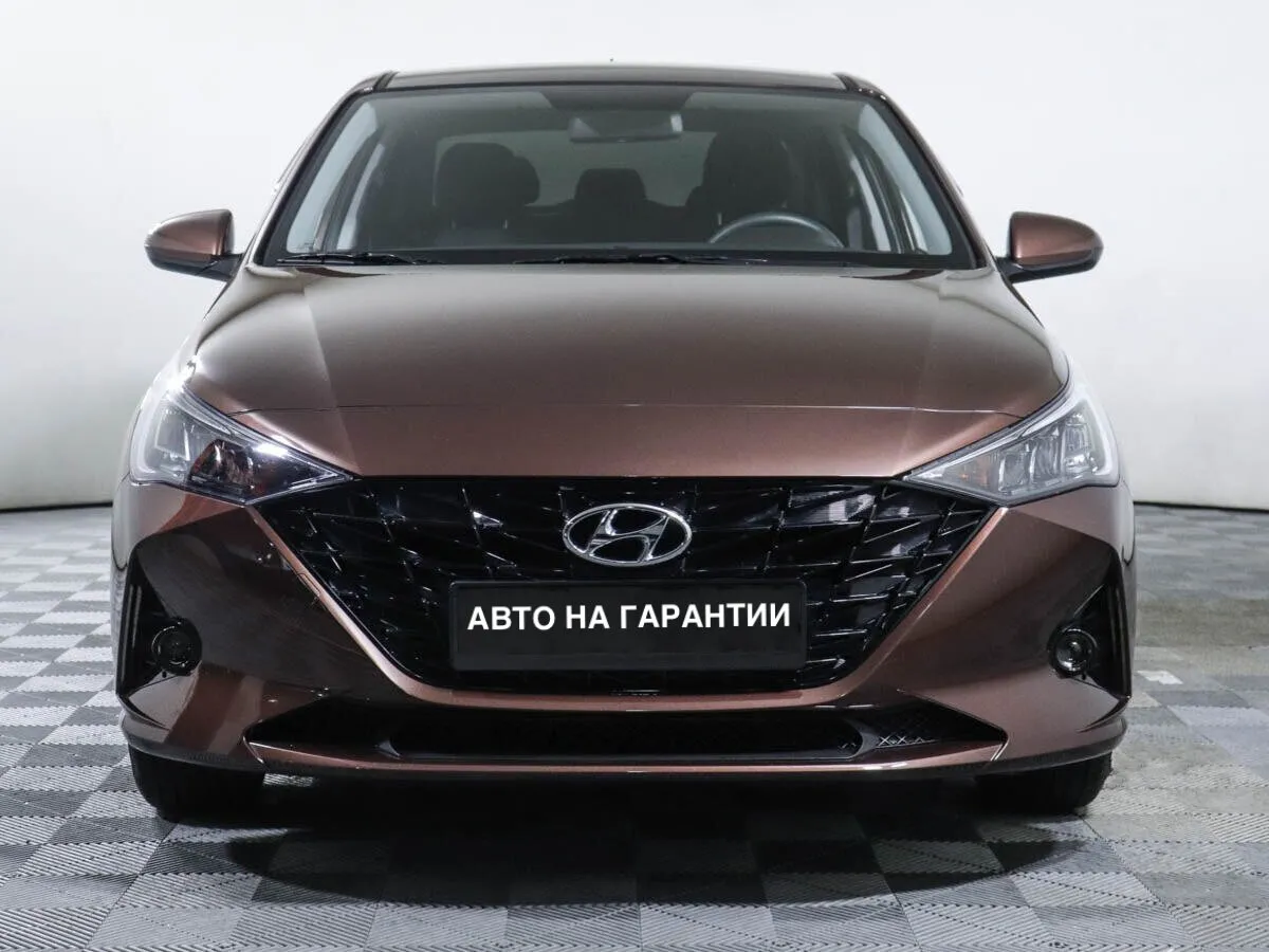 Hyundai Solaris II Рестайлинг · Comfort — фото 2