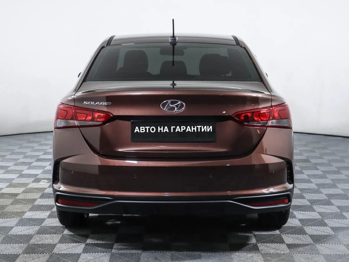Hyundai Solaris II Рестайлинг · Comfort — фото 5