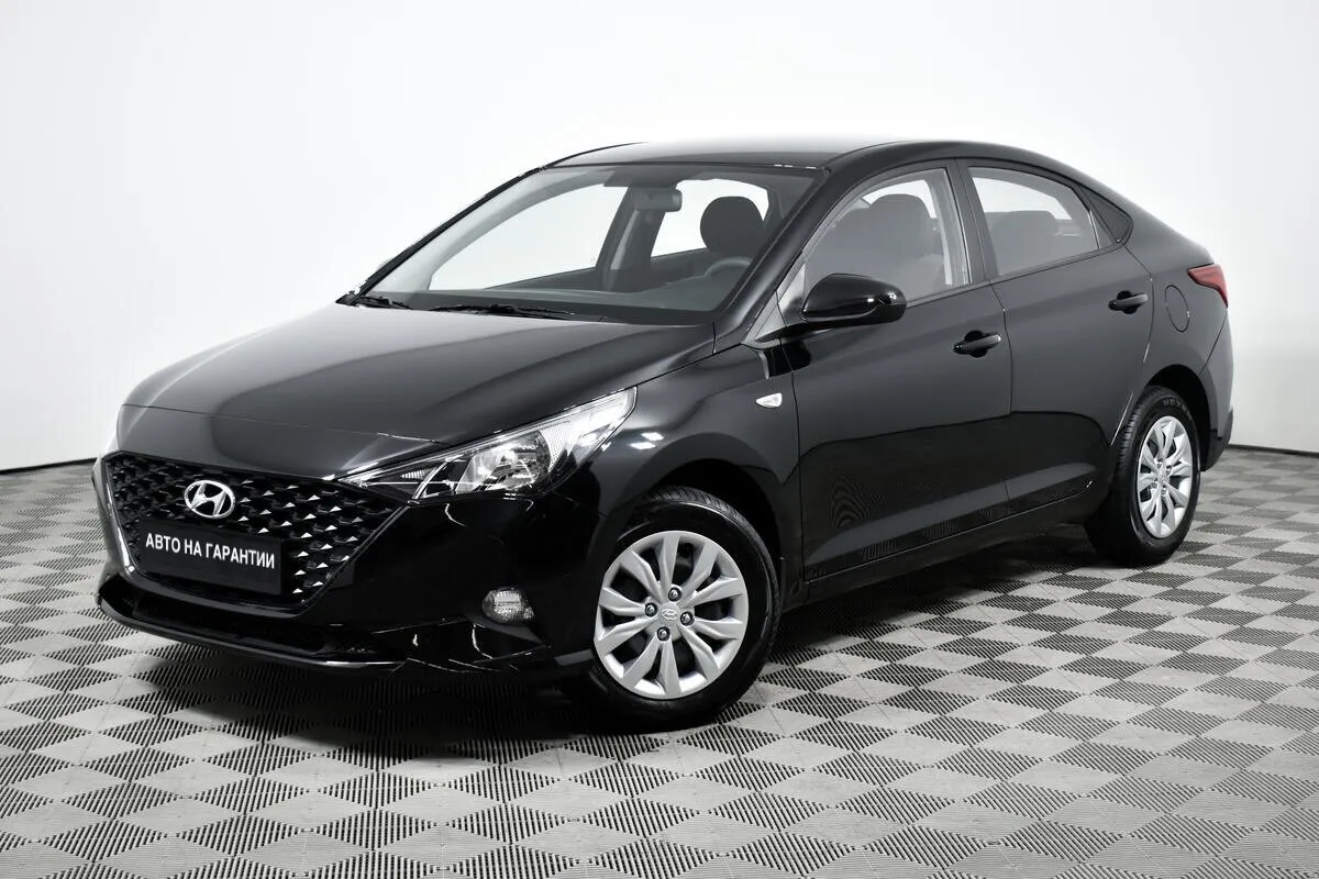 Hyundai Solaris II Рестайлинг · Active Plus