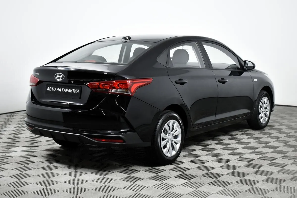 Hyundai Solaris II Рестайлинг · Active Plus — фото 4