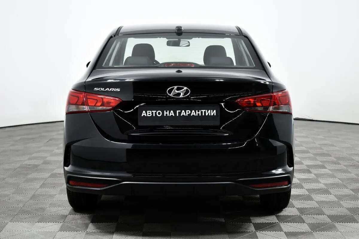 Hyundai Solaris II Рестайлинг · Active Plus — фото 5