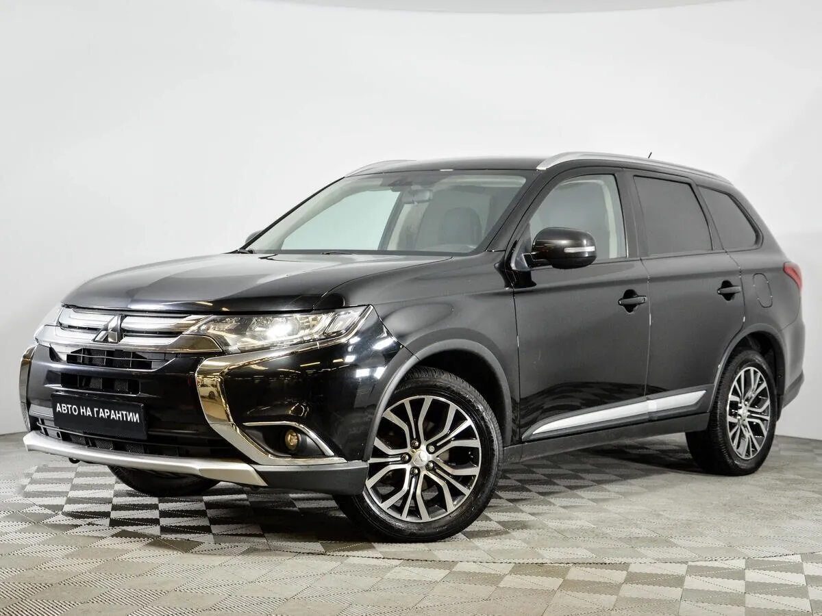 Mitsubishi Outlander III Рестайлинг 2 · Instyle