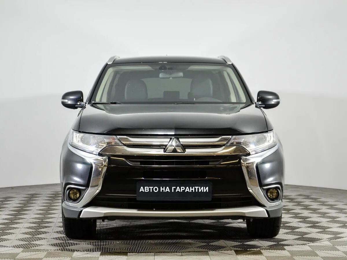 Mitsubishi Outlander III Рестайлинг 2 · Instyle — фото 2