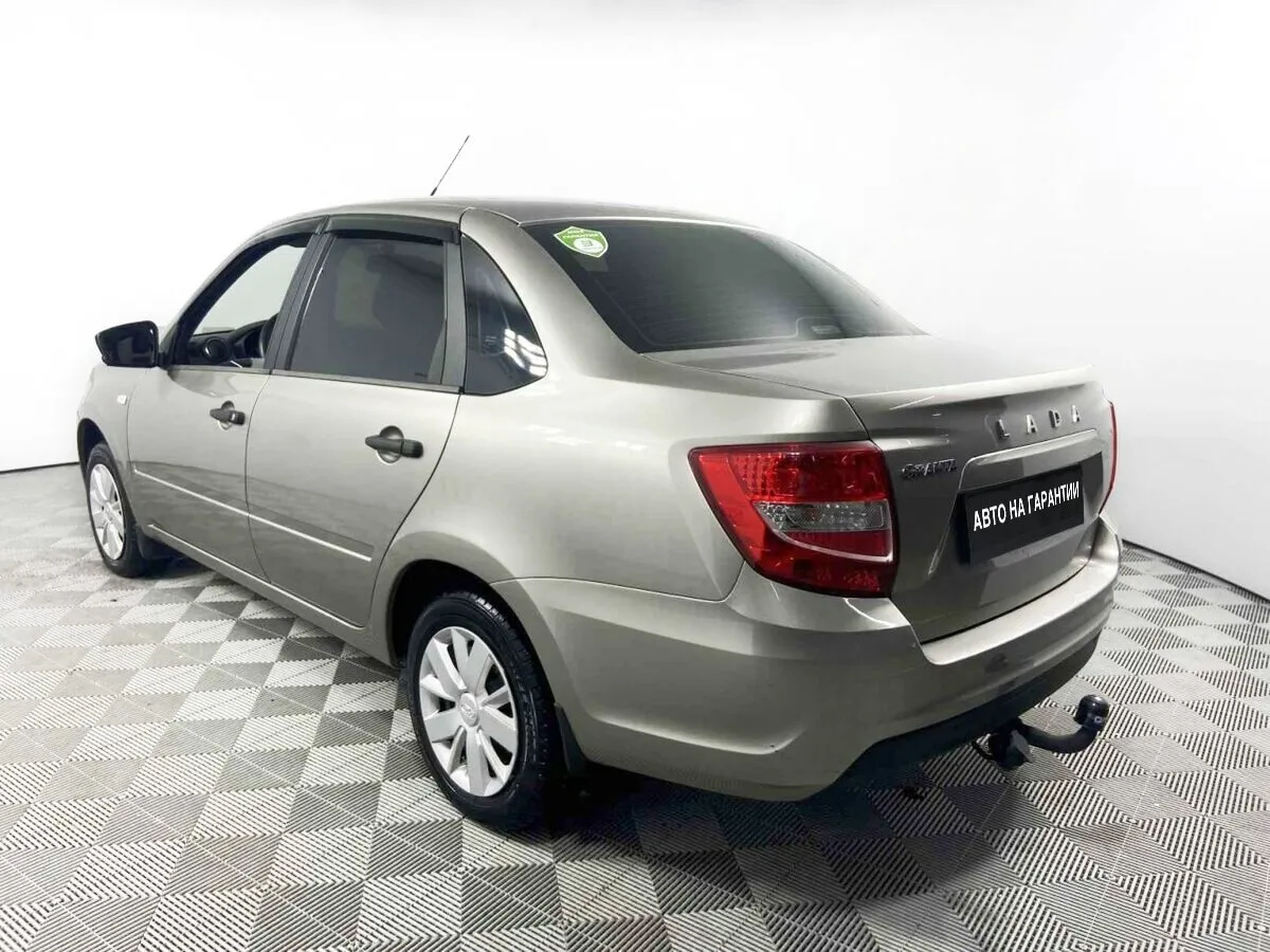 Lada (ВАЗ) Granta I Рестайлинг · Classic — фото 2