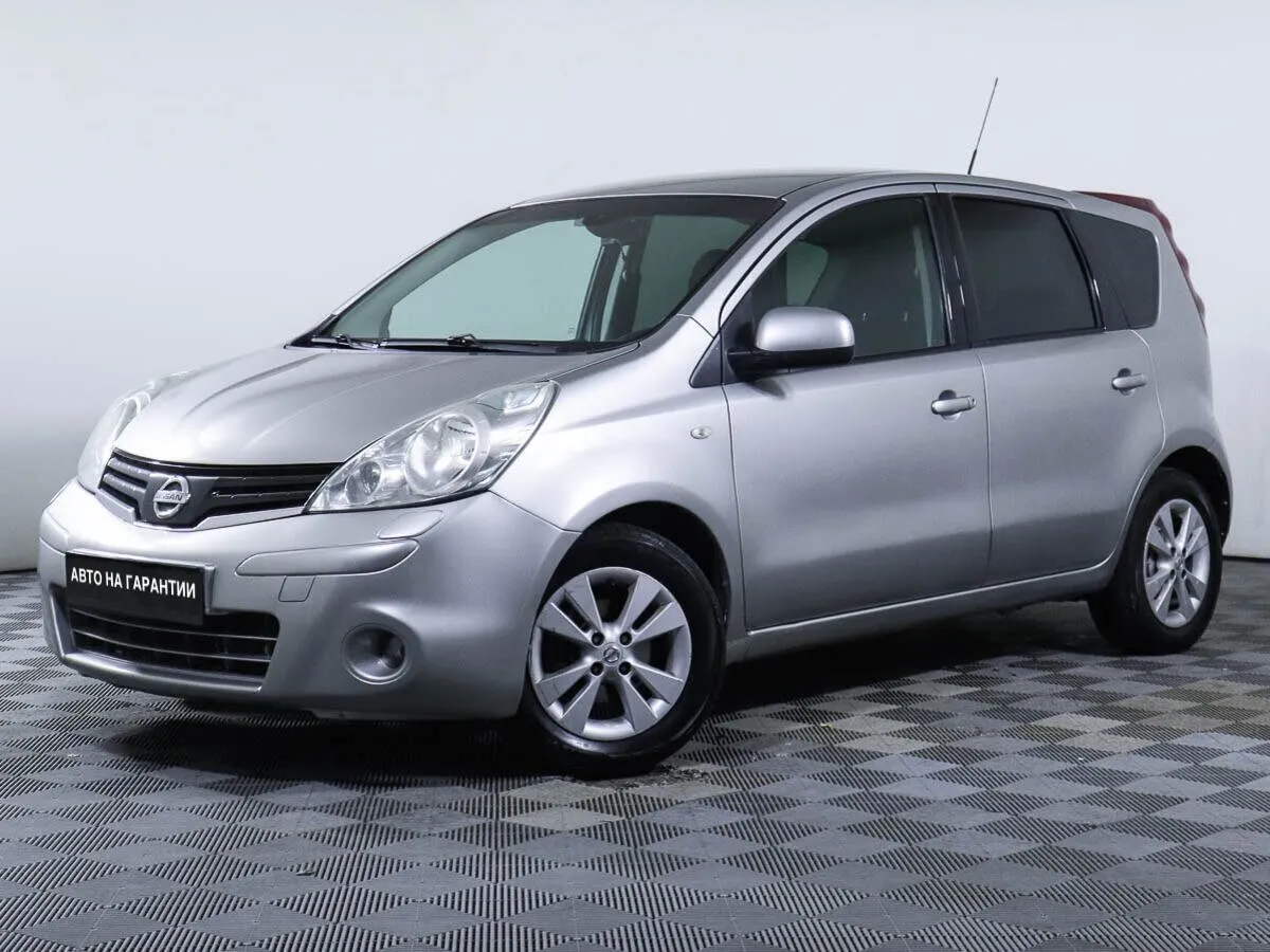 Nissan Note I Рестайлинг · Comfort