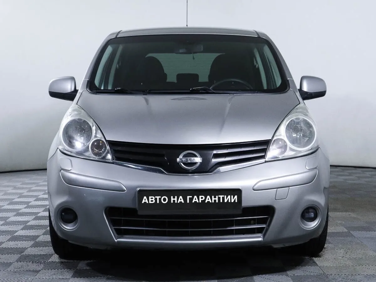 Nissan Note I Рестайлинг · Comfort — фото 2
