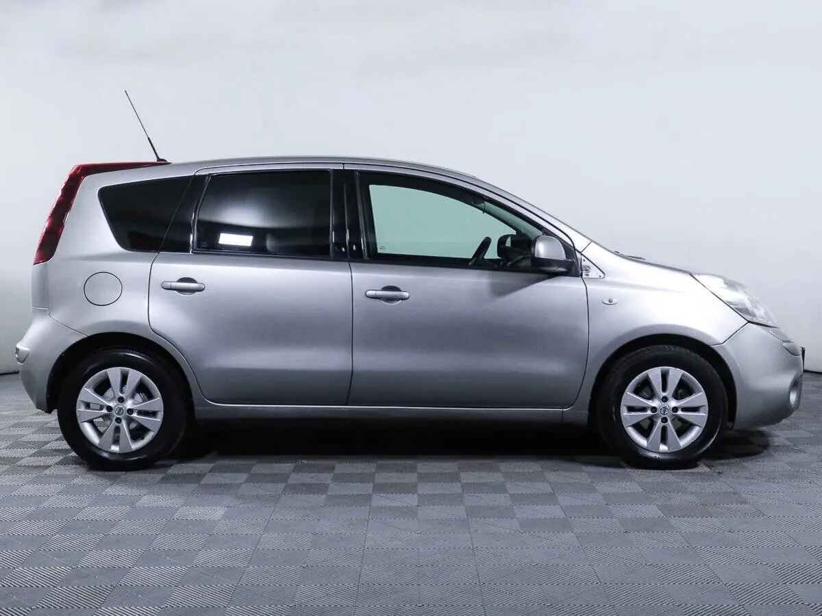 Nissan Note I Рестайлинг · Comfort — фото 3