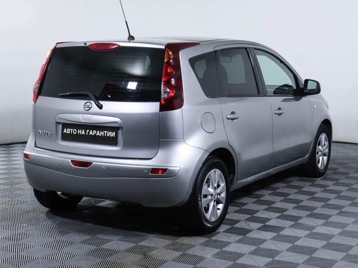 Nissan Note I Рестайлинг · Comfort — фото 4