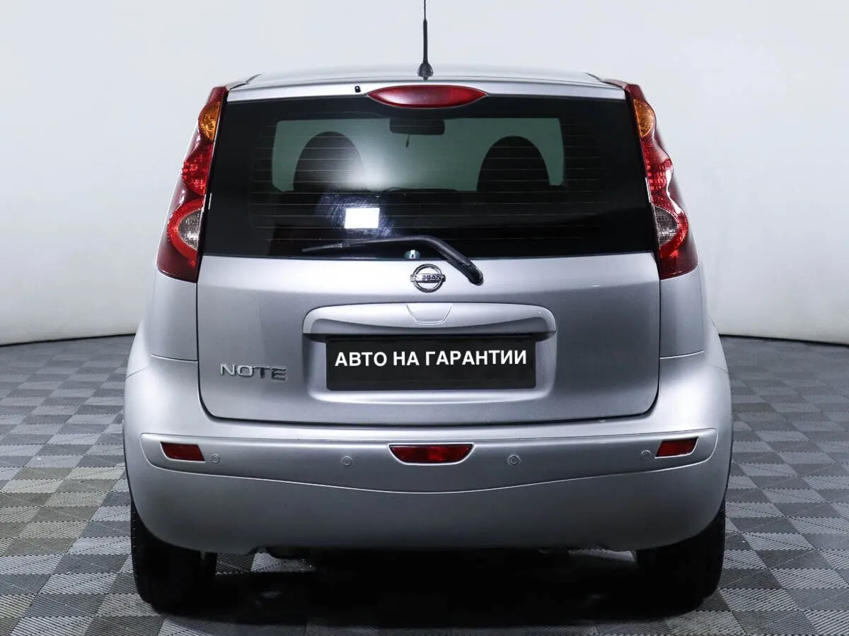 Nissan Note I Рестайлинг · Comfort — фото 5