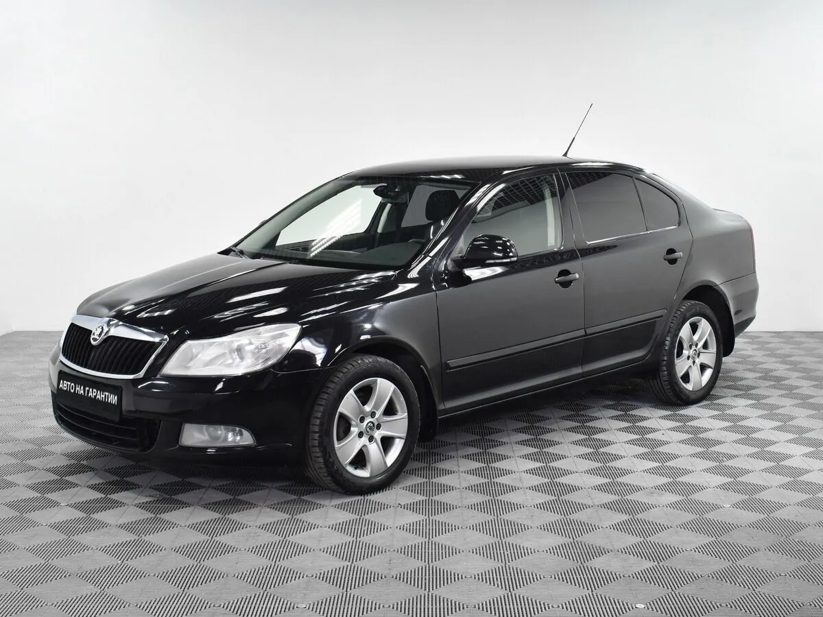 Skoda Octavia II (A5) Рестайлинг