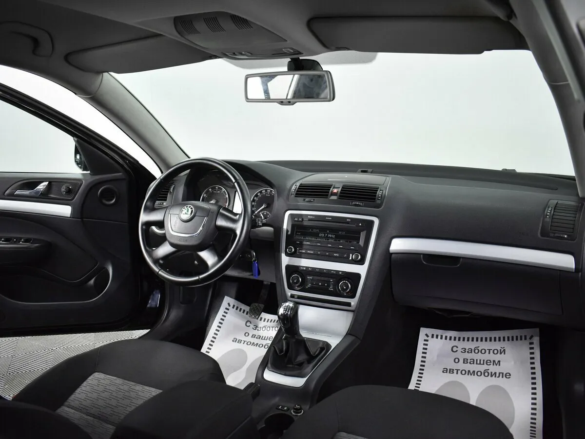 Skoda Octavia II (A5) Рестайлинг — фото 3