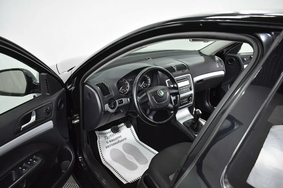 Skoda Octavia II (A5) Рестайлинг — фото 4