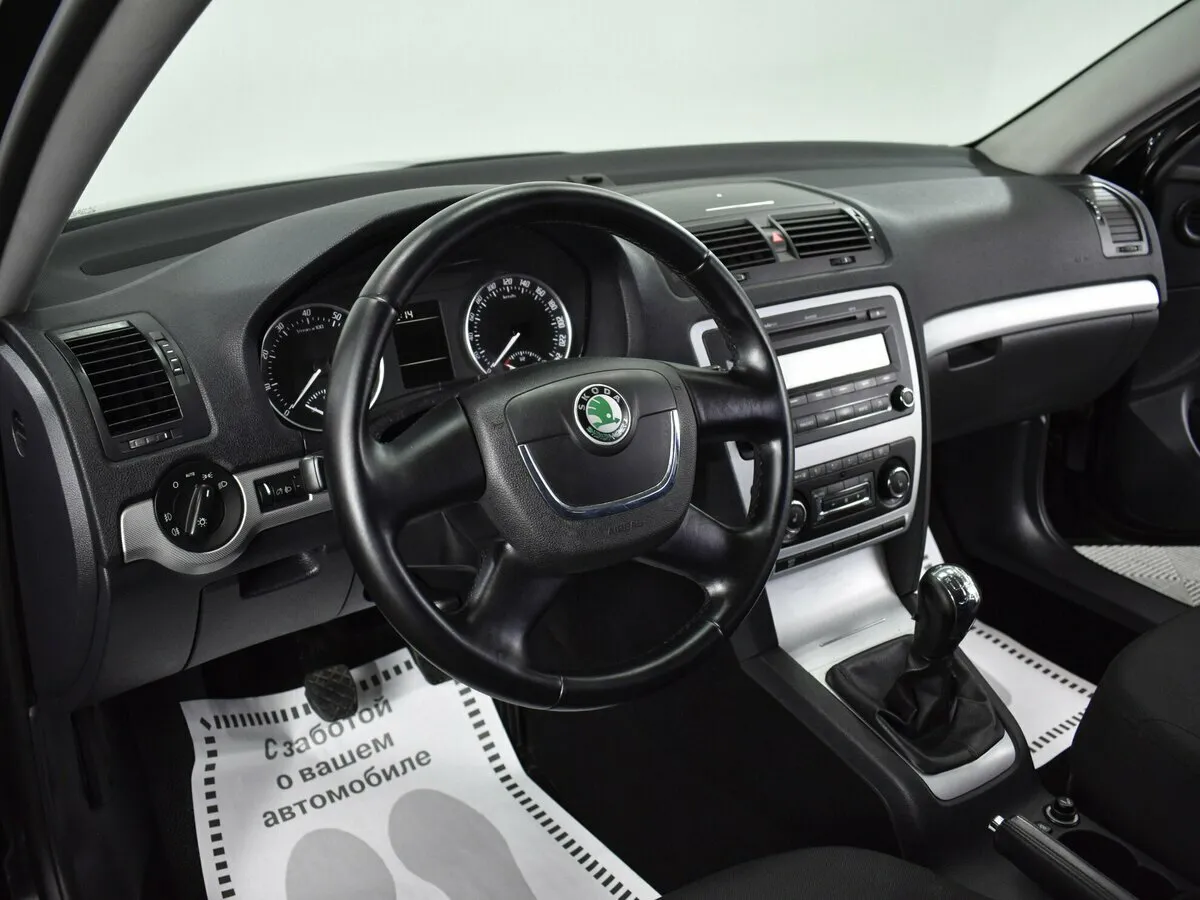 Skoda Octavia II (A5) Рестайлинг — фото 5
