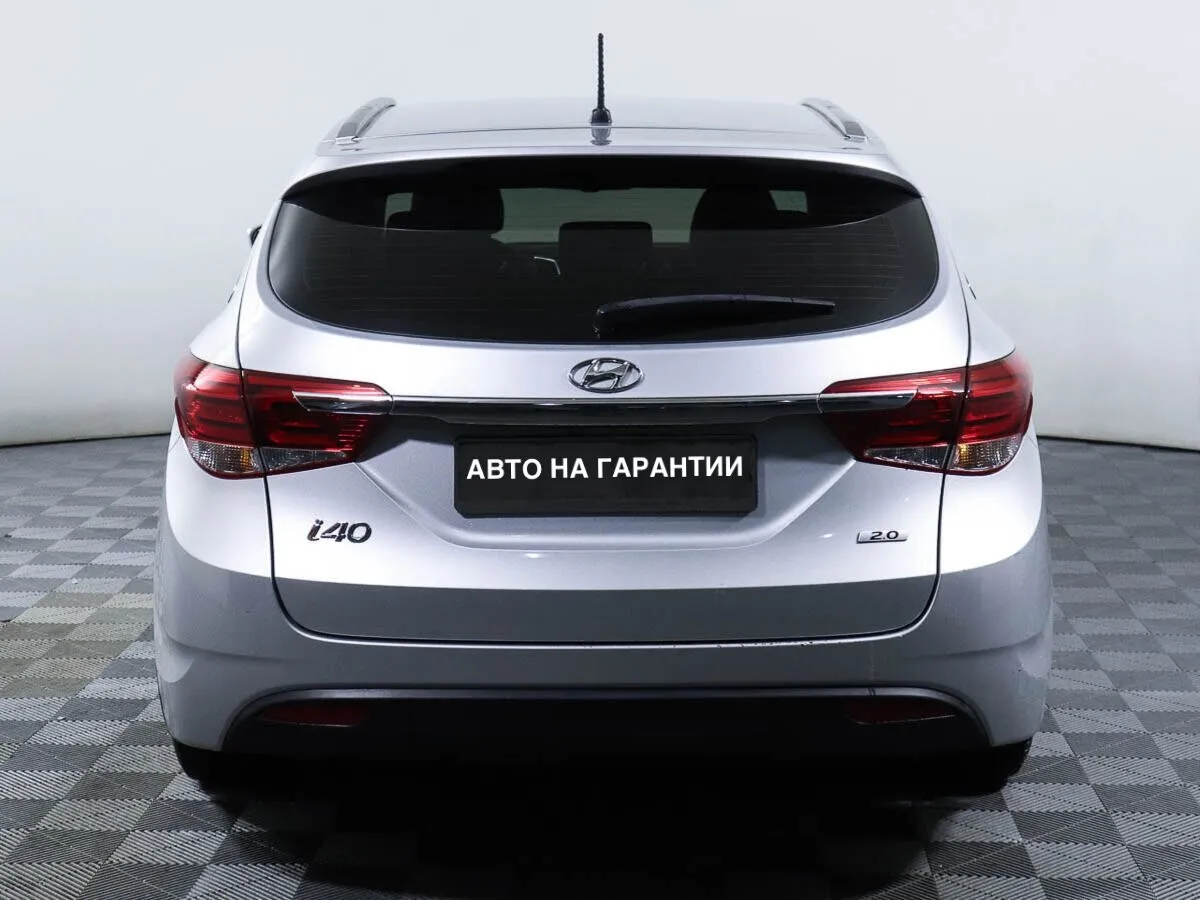 Hyundai i40 I Рестайлинг · Comfort — фото 5