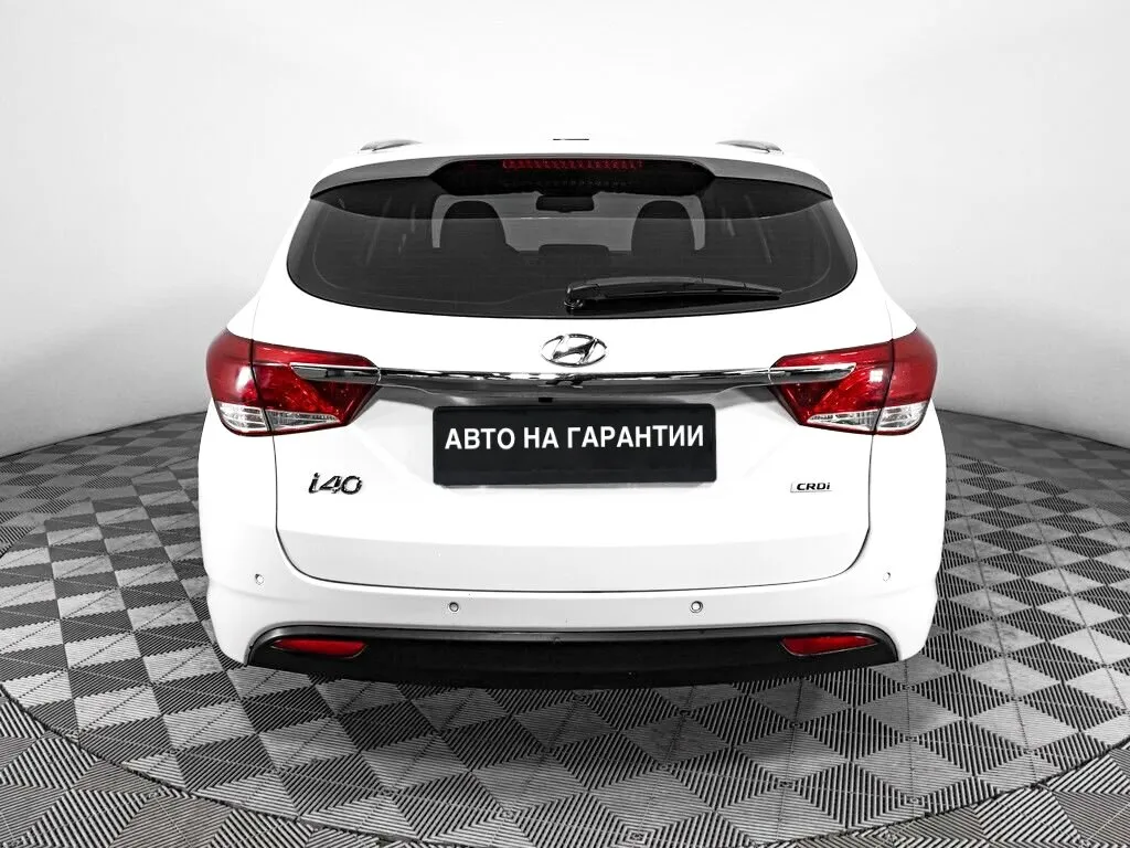 Hyundai i40 I — фото 5