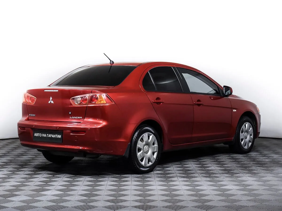 Mitsubishi Lancer X — фото 4