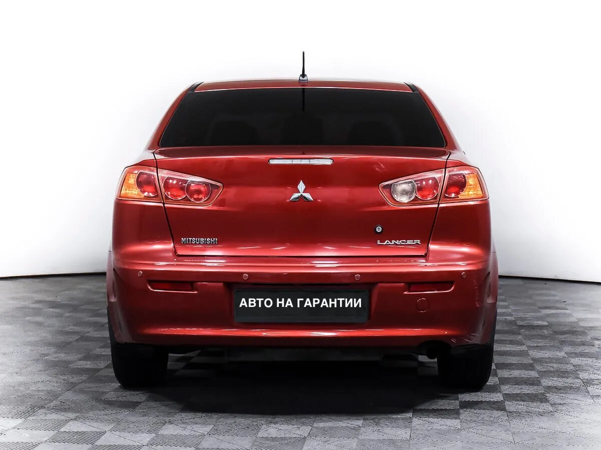 Mitsubishi Lancer X — фото 5