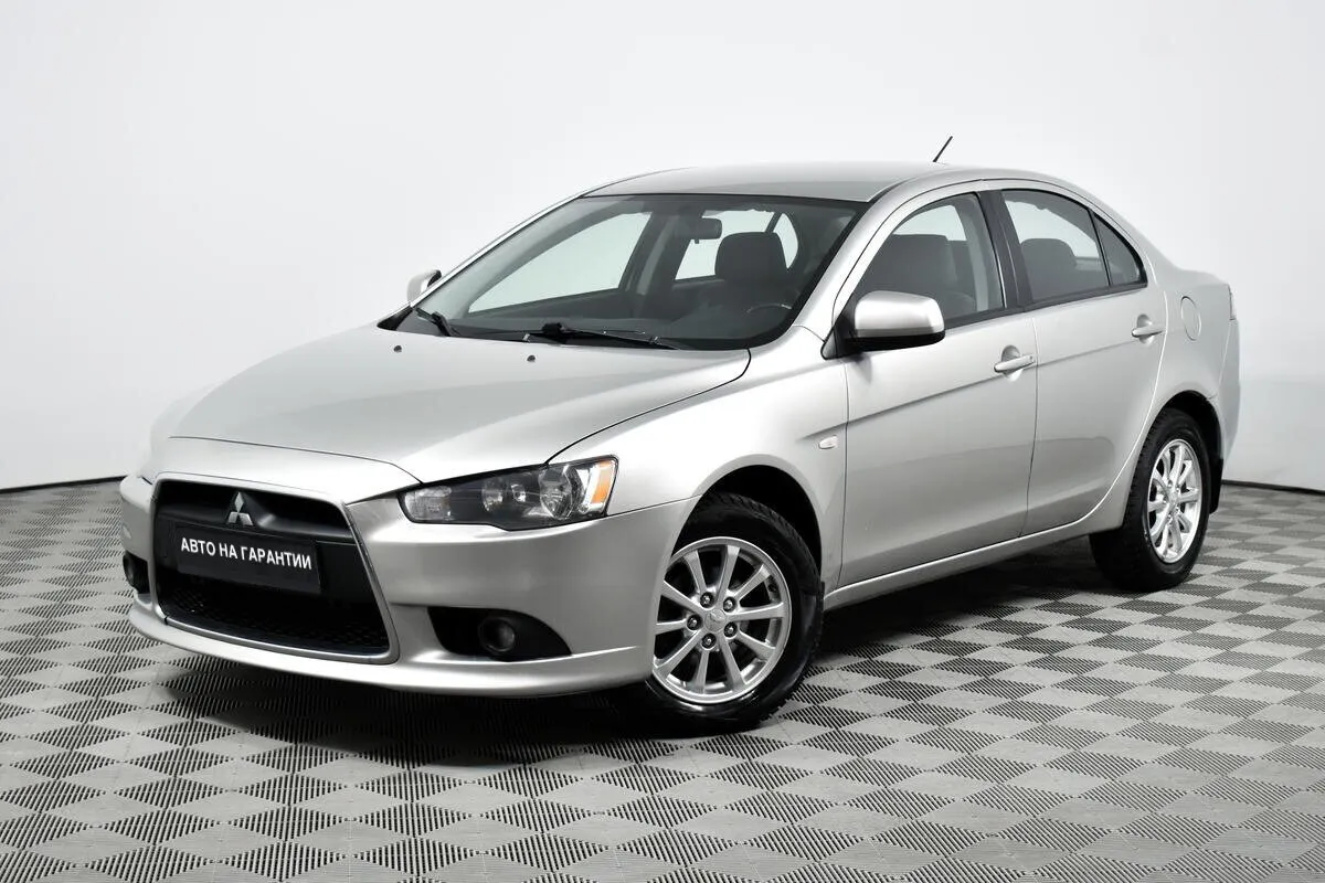 Mitsubishi Lancer X Рестайлинг