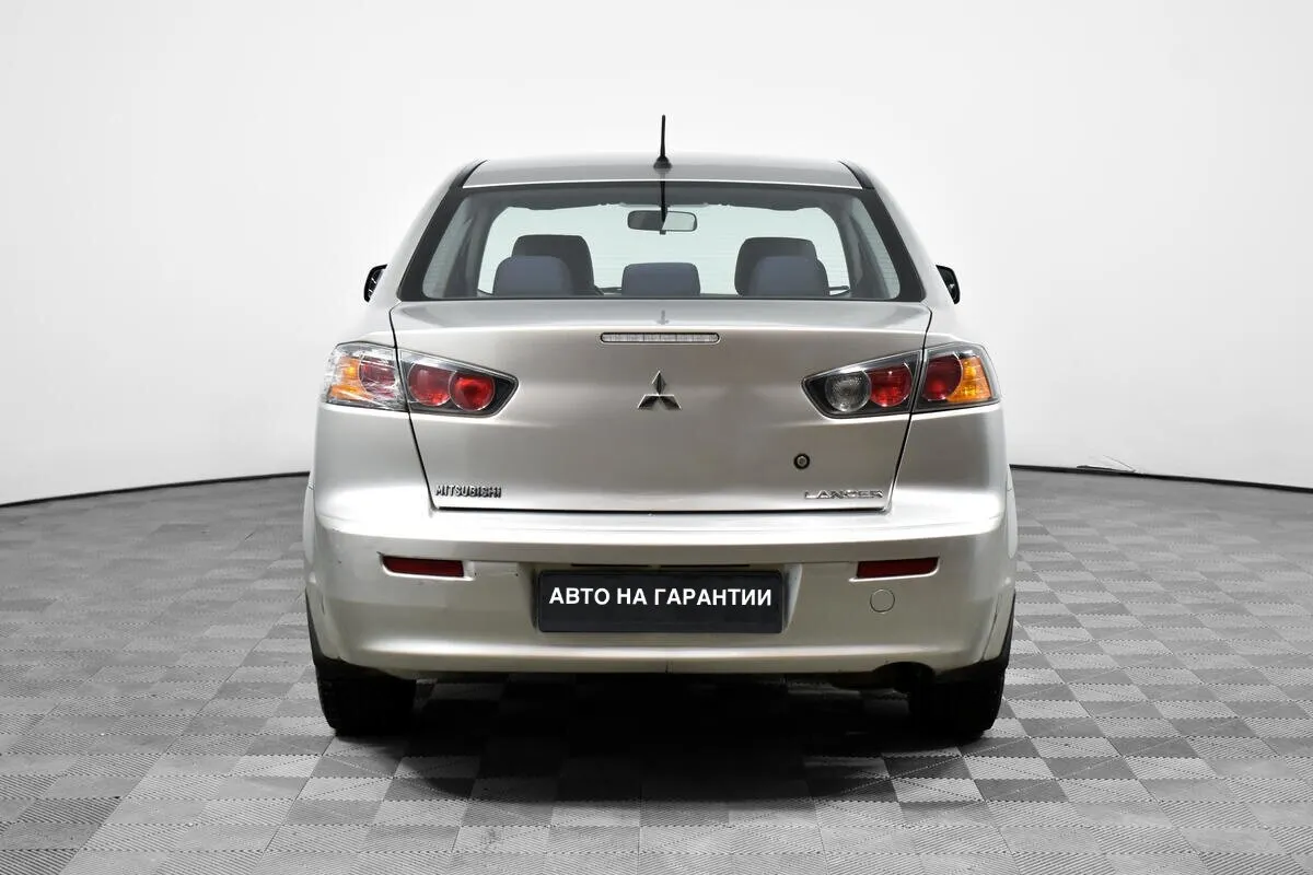 Mitsubishi Lancer X Рестайлинг — фото 5