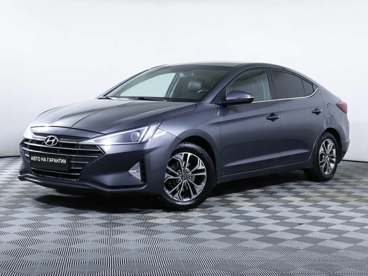 Hyundai Elantra VI (AD) Рестайлинг · Active