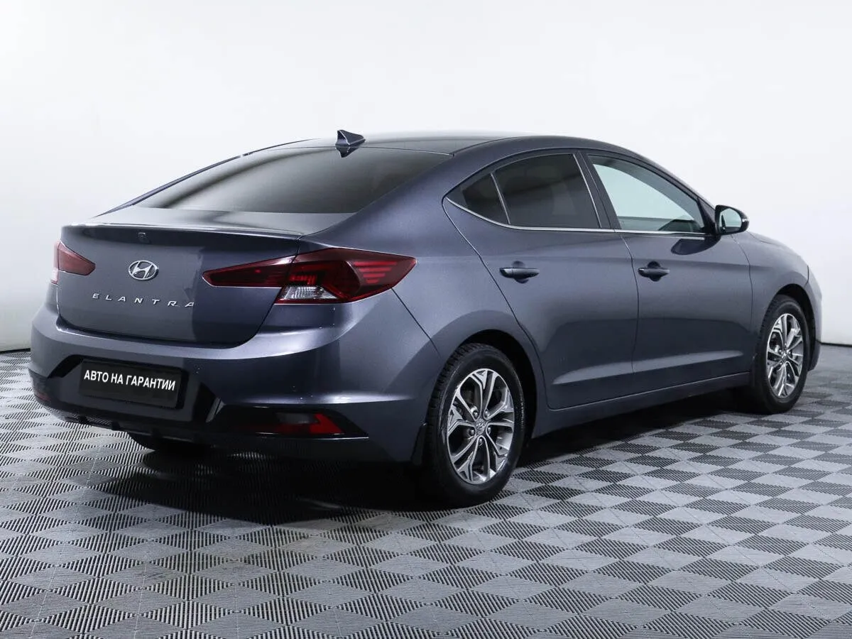 Hyundai Elantra VI (AD) Рестайлинг · Active — фото 4